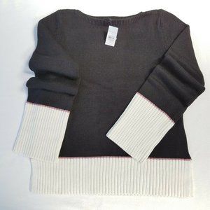 AnnTaylor Cashmere Blend Colorblock Sweater/NWT XL